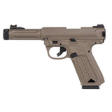 Action Army Ruger MKIV Gas Blowback Pistol (AAP01 - Tan)