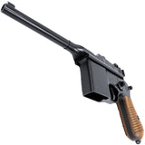 WE712 GBB PISTOL - ‘Broom handle Mauser’