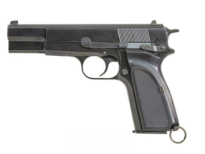 Browning Hi Power MKIII GBB Pistol (Black) – Just Airsoft
