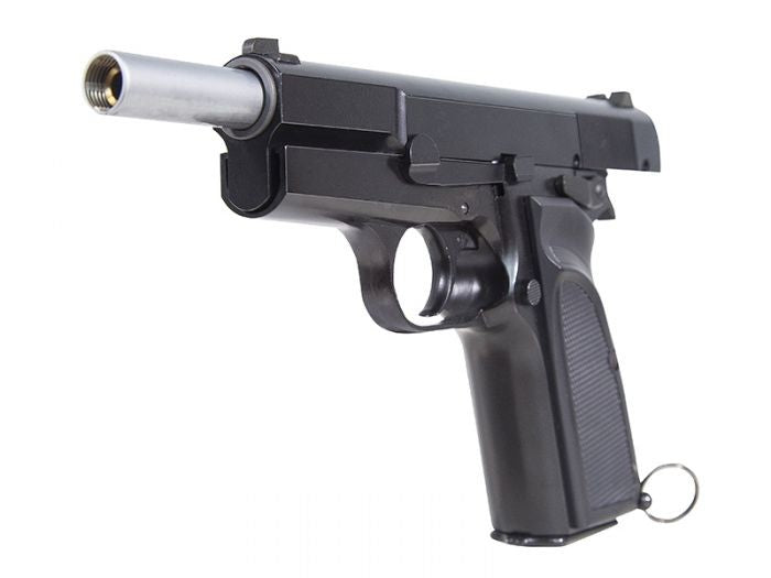 Browning Hi Power MKIII GBB Pistol (Black) – Just Airsoft