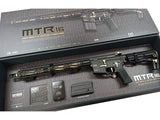 Tokyo Marui MTR-16 G Edition Gas Blowback MWS Rifle - Black/Gold