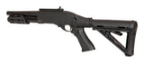 Golden Eagle 8878 Shotgun With Stock - Black