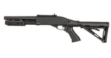 Golden Eagle 8878 Shotgun With Stock - Black