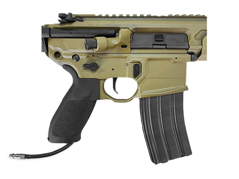 Sig Sauer MCX Virtus PROFORCE - Tan - HPA with a Wolverine Inferno