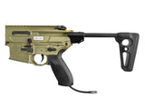 Sig Sauer MCX Virtus PROFORCE - Tan - HPA with a Wolverine Inferno 2 Spartan Edition