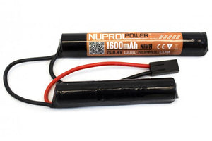 Nuprol Power 1600MAH 8.4V NIMH Nunchuck Battery