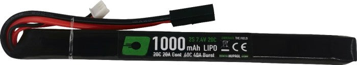 Nuprol Power 1000mAh 7.4v 20c Stick Type for AKs