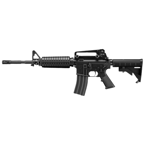 Tokyo Marui M4A1 Carbine Gas Blowback Rifle - Black – Just Airsoft