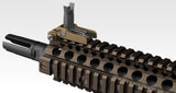 Tokyo Marui MK18 MOD.1 GBB Rifle with Z-System - Black/Tan