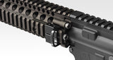 Tokyo Marui MK18 MOD.1 GBB Rifle with Z-System - Black/Tan