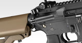 Tokyo Marui MK18 MOD.1 GBB Rifle with Z-System - Black/Tan
