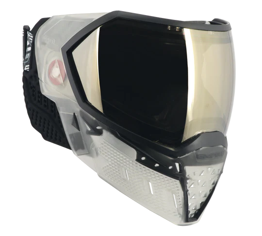 EVS Crystal SE Clear/Black w/HD Black Chrome Lens