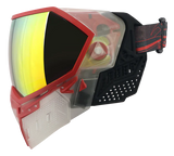 Empire EVS SE Crystal Clear Goggles - Red