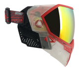 Empire EVS SE Crystal Clear Goggles - Red