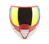 Empire EVS SE Crystal Clear Goggles - Red