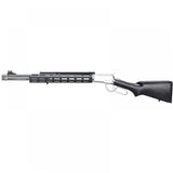 Marushin Raptor Zero 1892 Tactical Winchester Under Lever Gas Shotgun - Silver