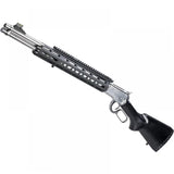 Marushin Raptor Zero 1892 Tactical Winchester Under Lever Gas Shotgun - Silver
