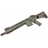 Golden Eagle MK18 Gas Blowback Rifle (Full Metal – Black)