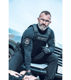Mechanix Type N Clear Frame Clear Lens Eyewear
