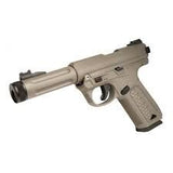 Action Army Ruger MKIV Gas Blowback Pistol (AAP01 - Tan)
