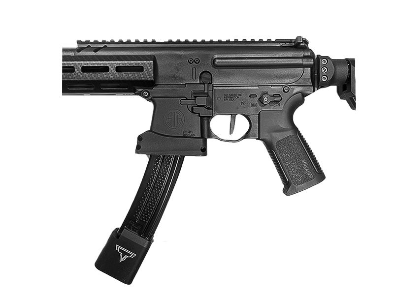 Sig Sauer MPX-K AEG with EMG TTI John Wick CNC Conversion Kit plus