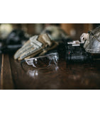 Mechanix Type N Clear Frame Clear Lens Eyewear
