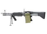 A&K MK43 (M249) with Drum Magazine