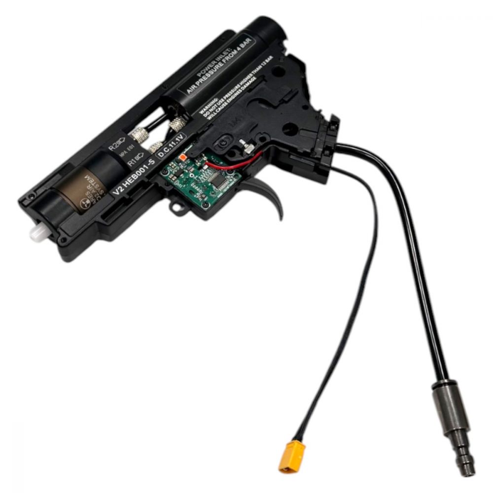 Ares Conversion V2 HPA Gearbox Set (TM / Ares / Amoeba
