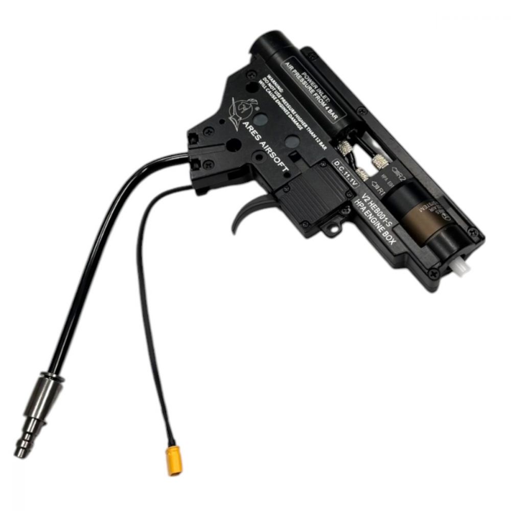 Ares Conversion V2 HPA Gearbox Set (TM / Ares / Amoeba