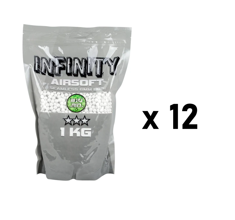 Valken Infinity Bio Bulk Buy 12 x BB's 1KG Bag