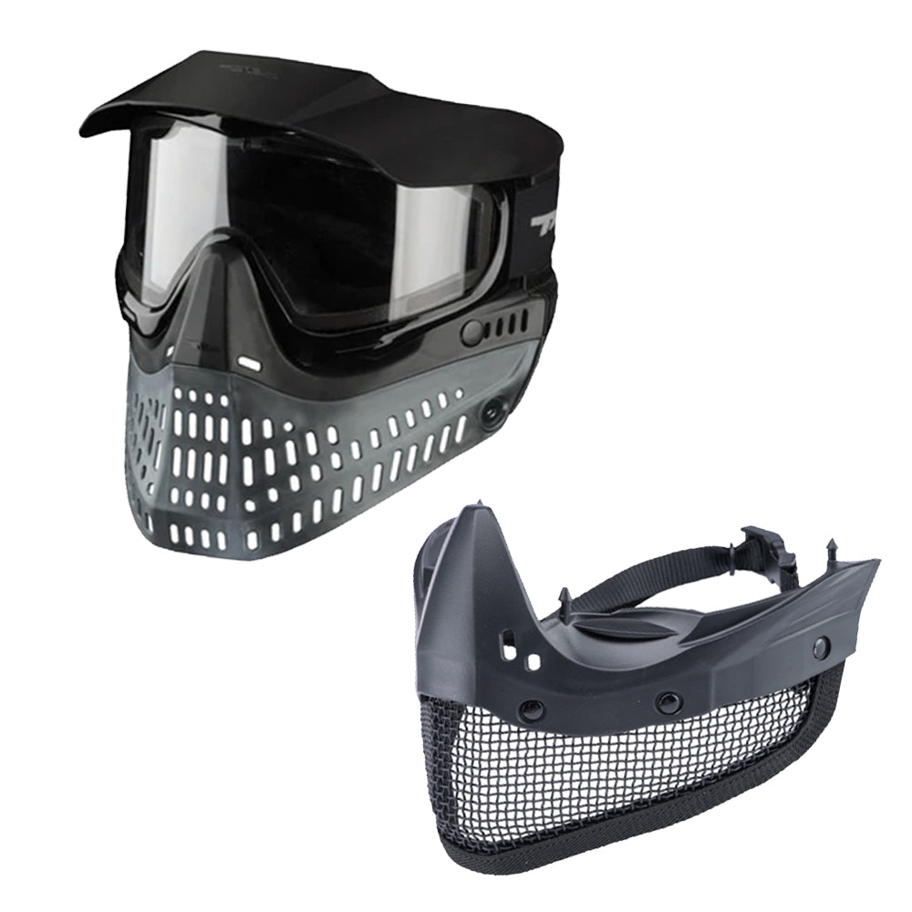 JT Proflex エアソフト ペイントボール ゴーグルマスク JT Proflex Thermal Mask - Black – Just Airsoft