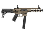 Lancer Tactical LT-35 Gen2 Battle X PDW - Tan