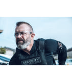 Mechanix Type N Clear Frame Clear Lens Eyewear