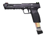 G&G Airsoft Piranha SL Gas Blowback Pistol - Black