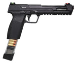 G&G Airsoft Piranha SL Gas Blowback Pistol - Black