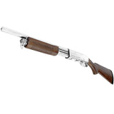 M870 SPRING SHOTGUN (STANDARD) (SILVER|REAL WOOD)