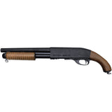 M870 SPRING SHOTGUN (SAWN OFF) (BLACK|FAUX WOOD)