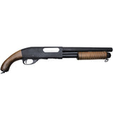 M870 SPRING SHOTGUN (SAWN OFF) (BLACK|FAUX WOOD)