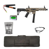 Lancer tactical LT-35 Gen2 9mm Battle X PDW Starter Pack