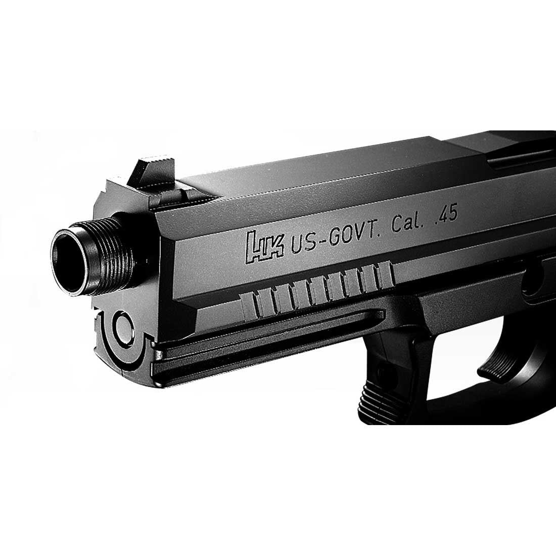 Tokyo Marui MK23 Socom Gas Airsoft Pistol - Black – Just Airsoft