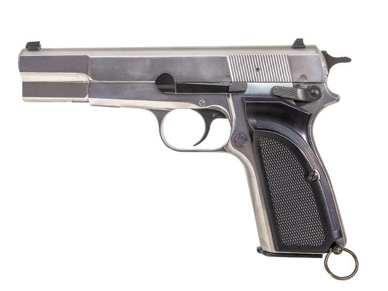 Browning Hi Power MKIII GBB Pistol (Silver) – Just Airsoft