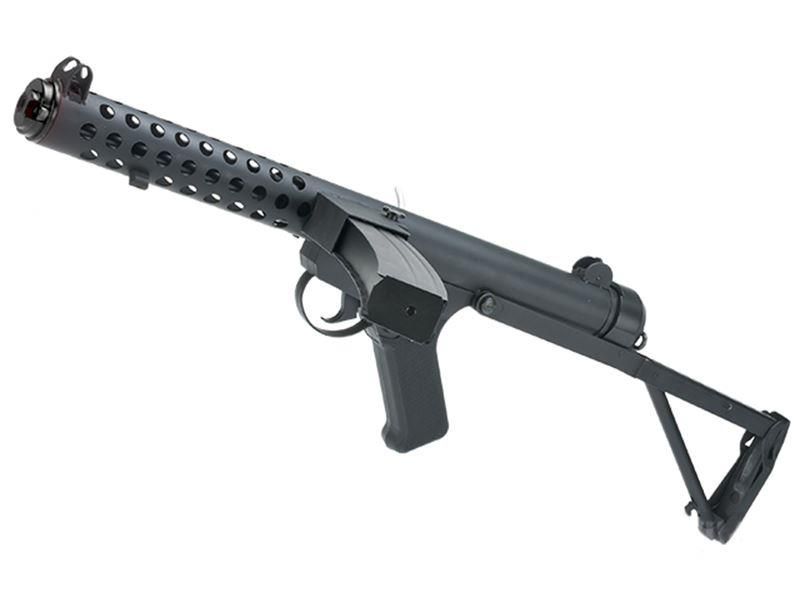 S&T L2A3 MK4 Sterling Submachine Gun AEG – Just Airsoft