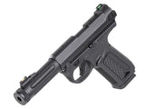 Action Army Ruger MKIV Gas Blowback Pistol (AAP01 - Black)