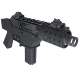 VMP-2C GBB RIFLE (0.85J/300FPS-SELECT FIRE) (BLACK)
