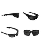 Mechanix Type X Black Frame Smoke Lens Eyewear