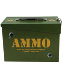 KIDS ARMY STYLE AMMO TIN