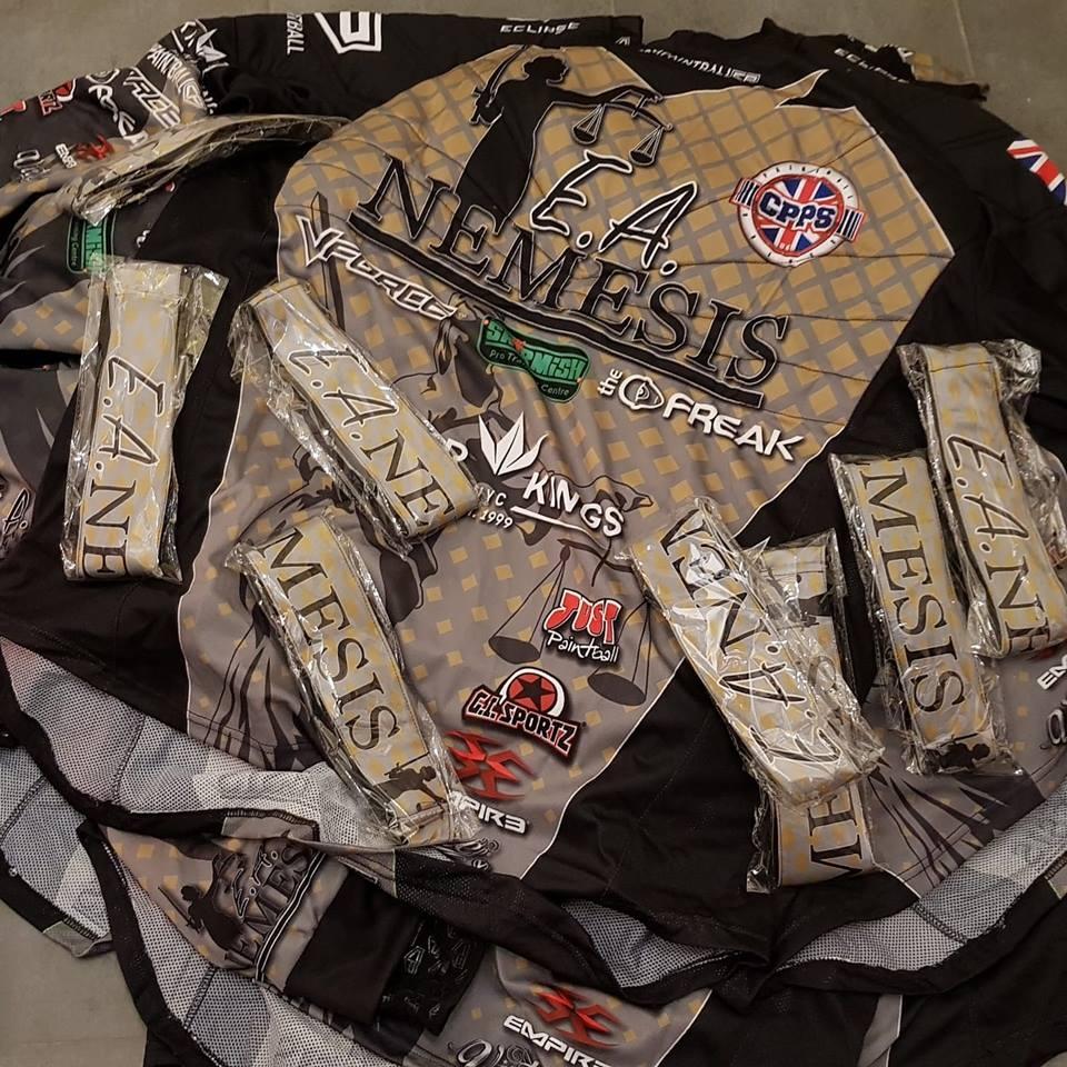 Custom Made Jerseys Just Airsoft