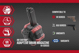 Armorer Works Custom Adaptive Drum Magazine