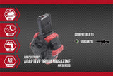 Armorer Works Custom Adaptive Drum Magazine