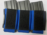 Speedsoft Triple M4 Mag Pouch - Blue